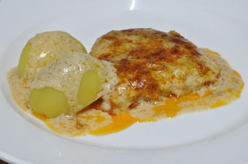 Vepřové plátky Mornay  – Snadné Usa recept, zvládnete za 45 - 60 minut